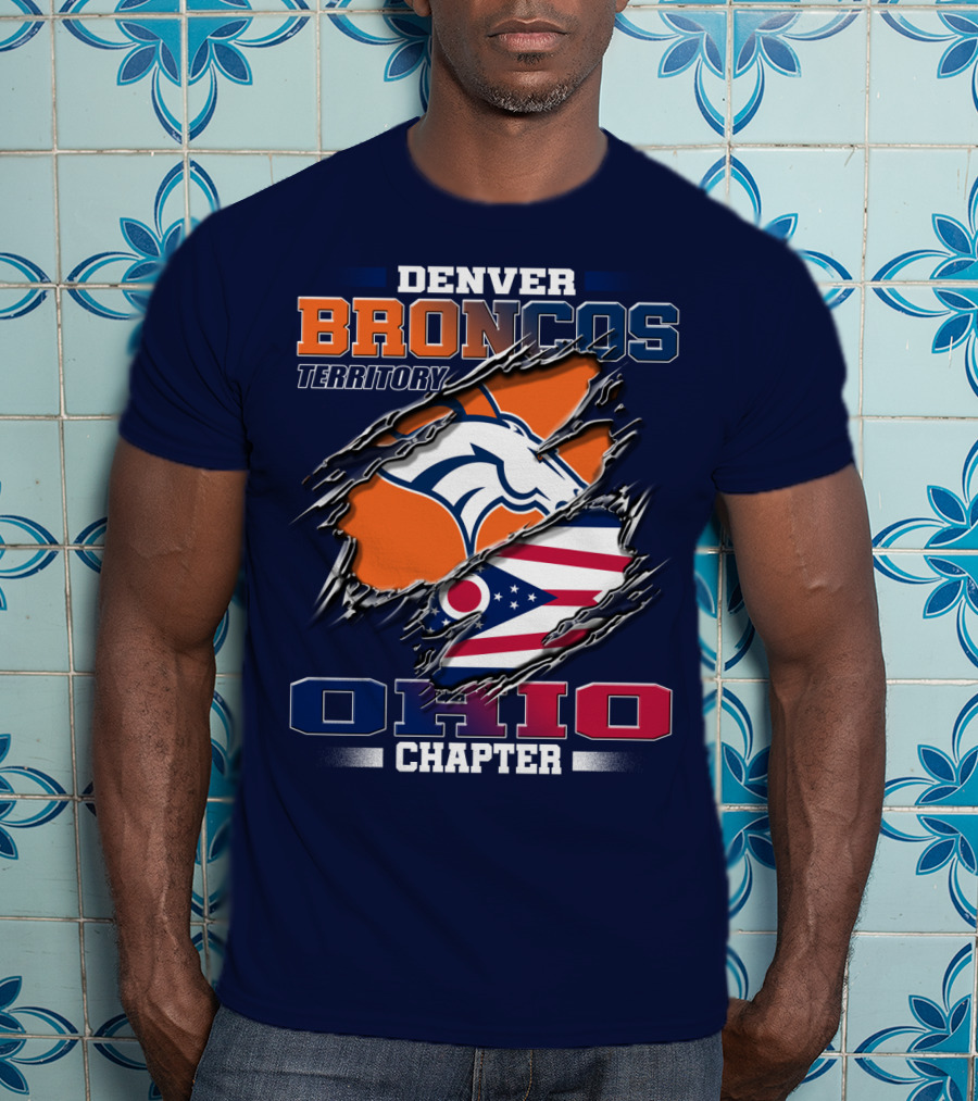 Denver Broncos Territory Ohio Chapter T-Shirt