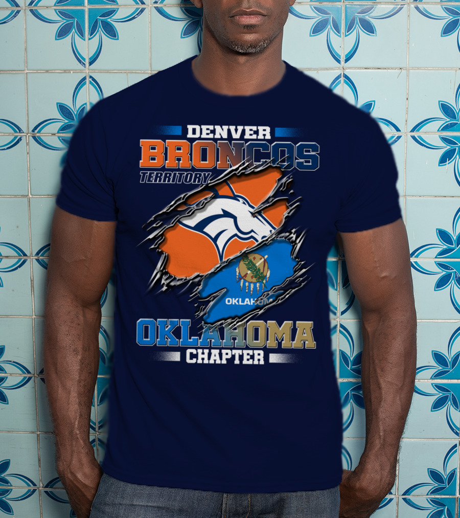 Denver Broncos Territory Oklahoma Chapter T-Shirt