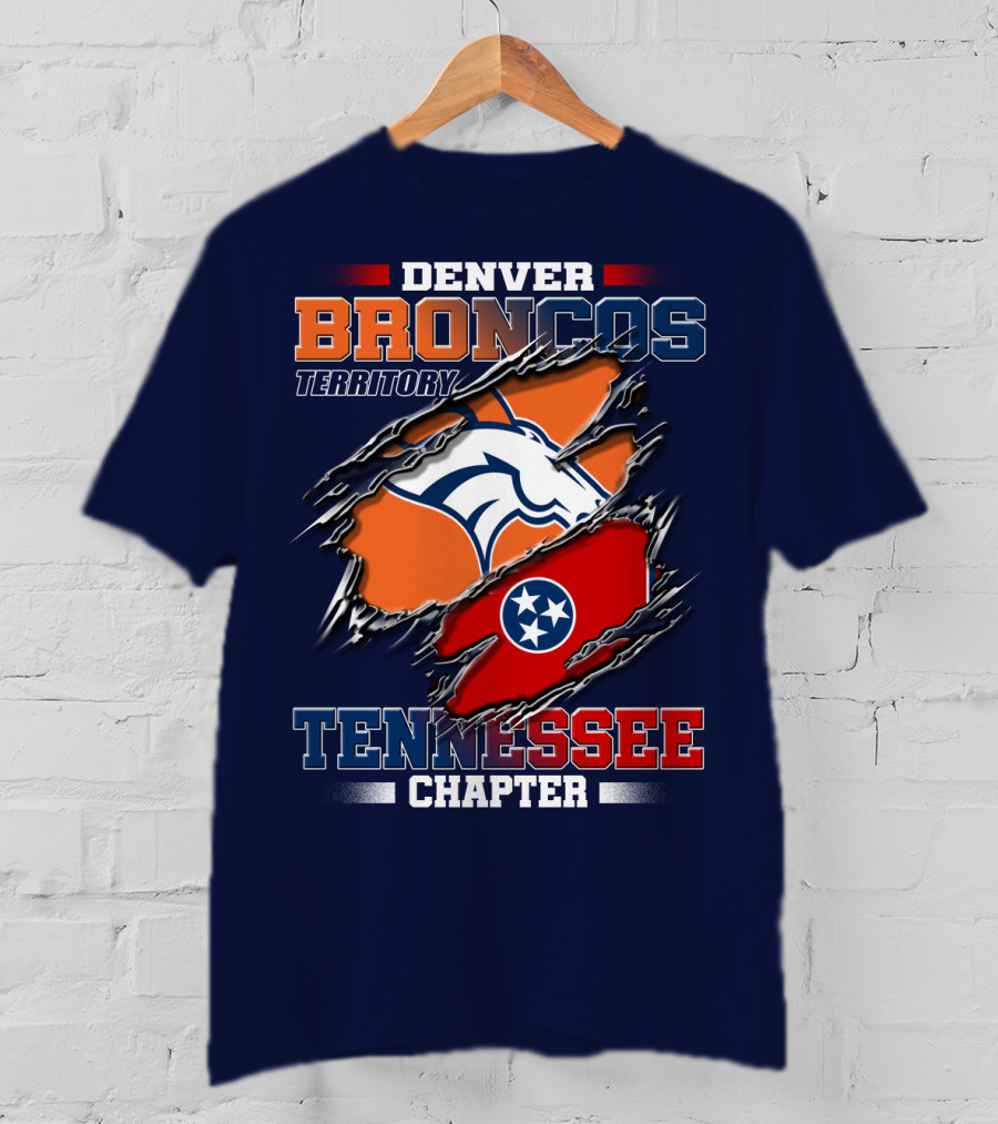 Denver Broncos Territory Tennessee Chapter T-Shirt