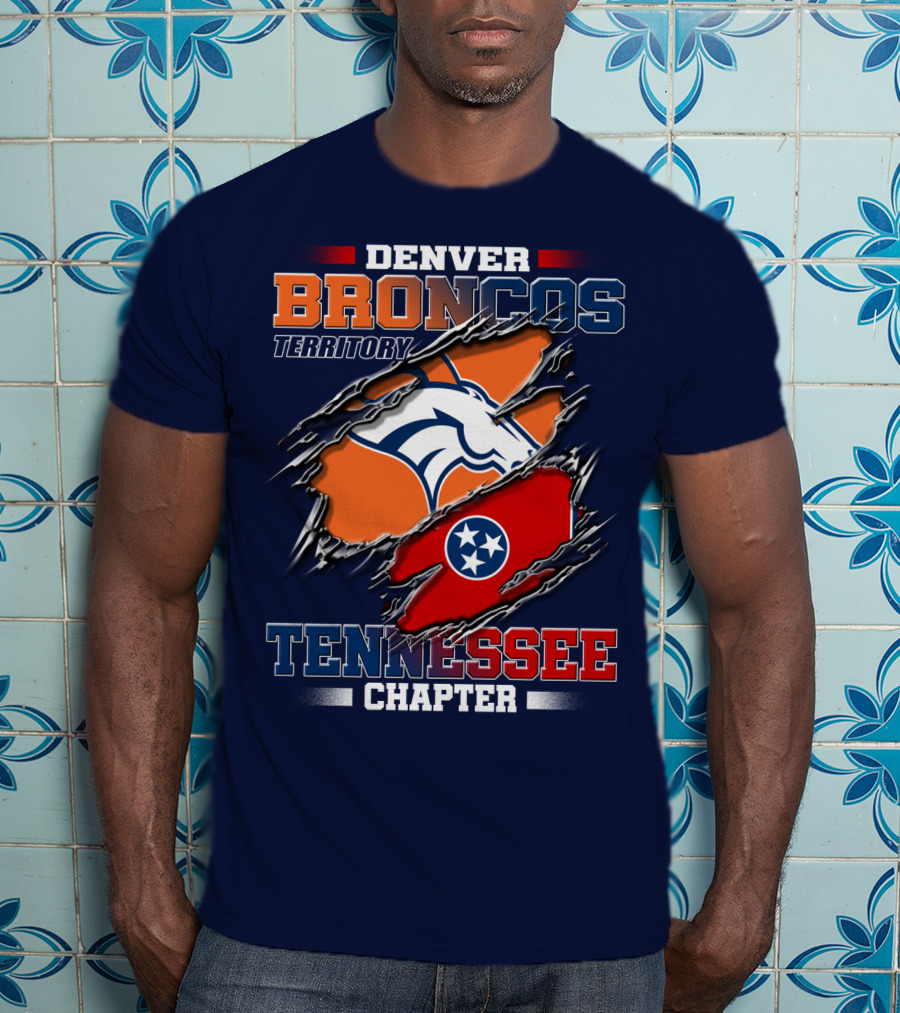 Denver Broncos Territory Tennessee Chapter T-Shirt