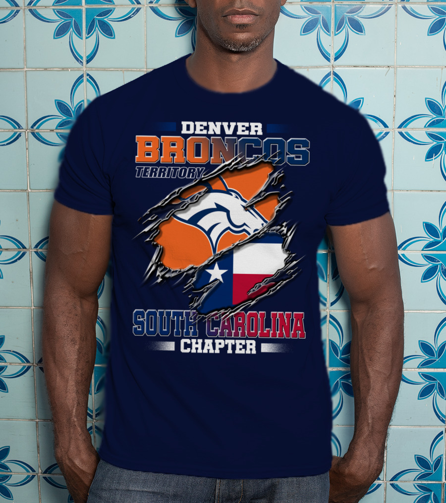 Denver Broncos Territory South Carolina Chapter T-Shirt