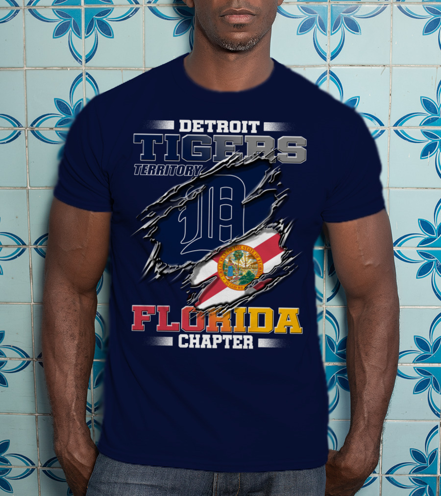 Detroit Tigers Territory Florida Chapter T-Shirt