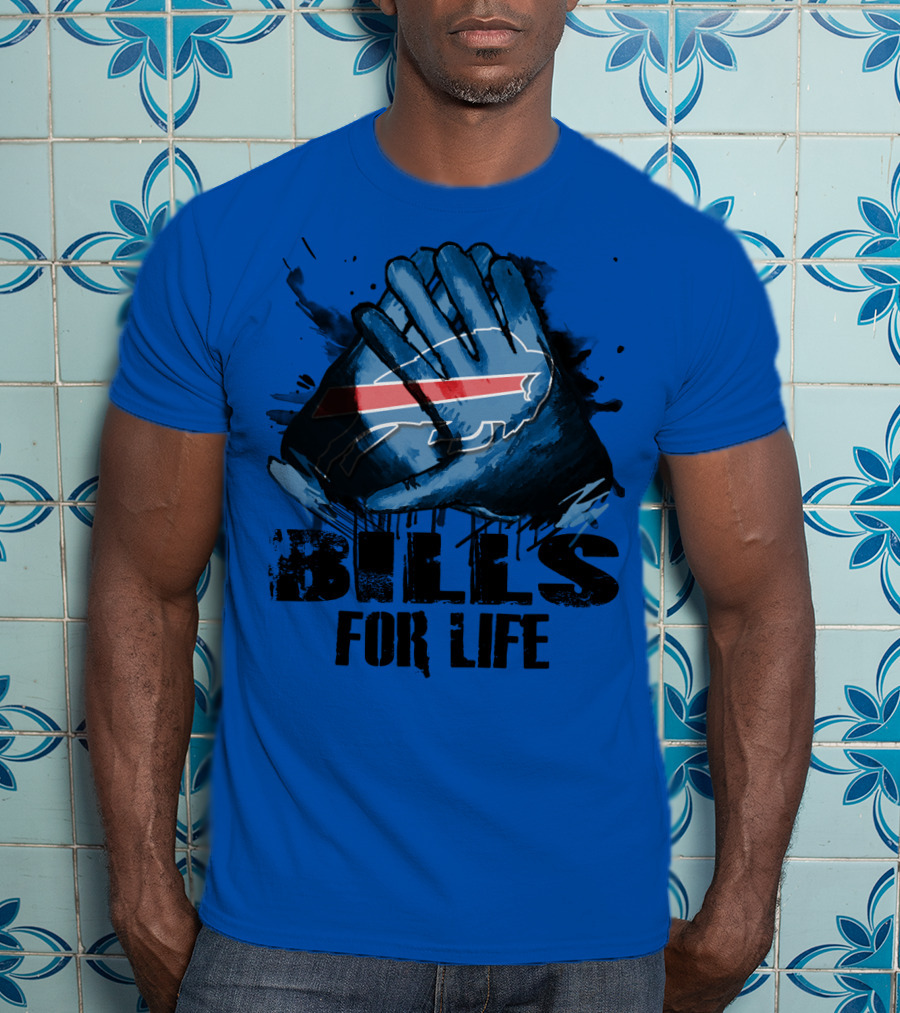 Buffalo Bills For Life T-Shirt