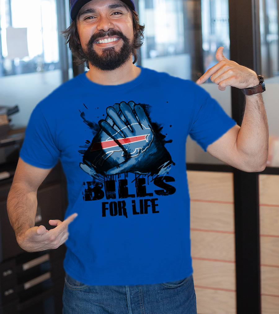 Buffalo Bills For Life T-Shirt