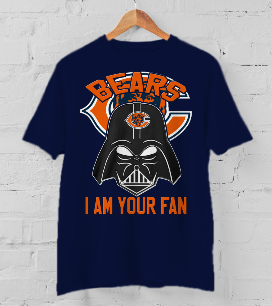 Bears I Am Your Fan Chicago Darth Vader T-Shirt