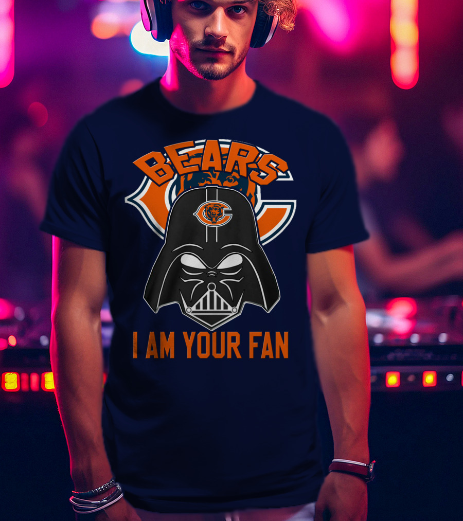 Bears I Am Your Fan Chicago Darth Vader T-Shirt