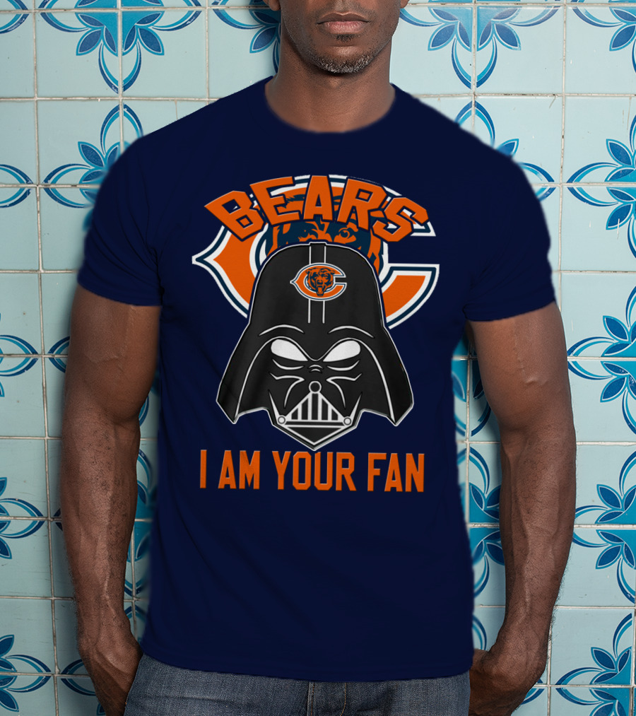 Bears I Am Your Fan Chicago Darth Vader T-Shirt