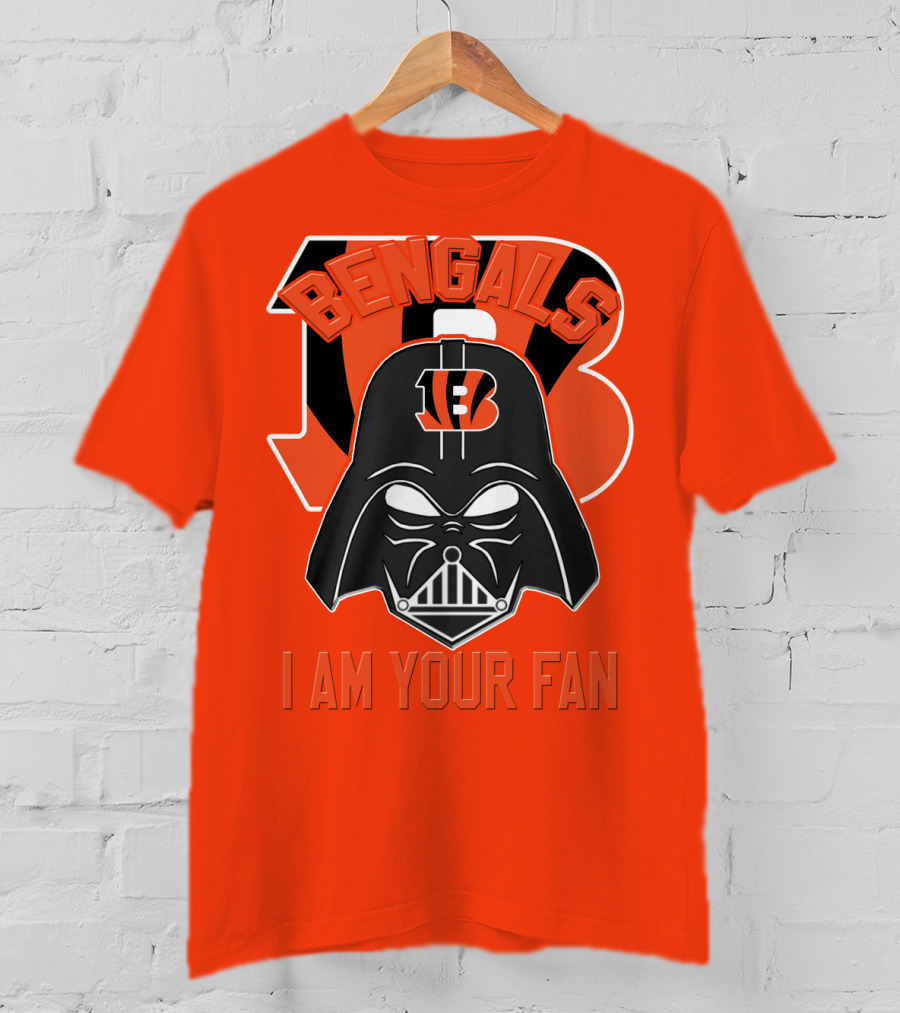 Bengals B I Am Your Fan T-Shirt