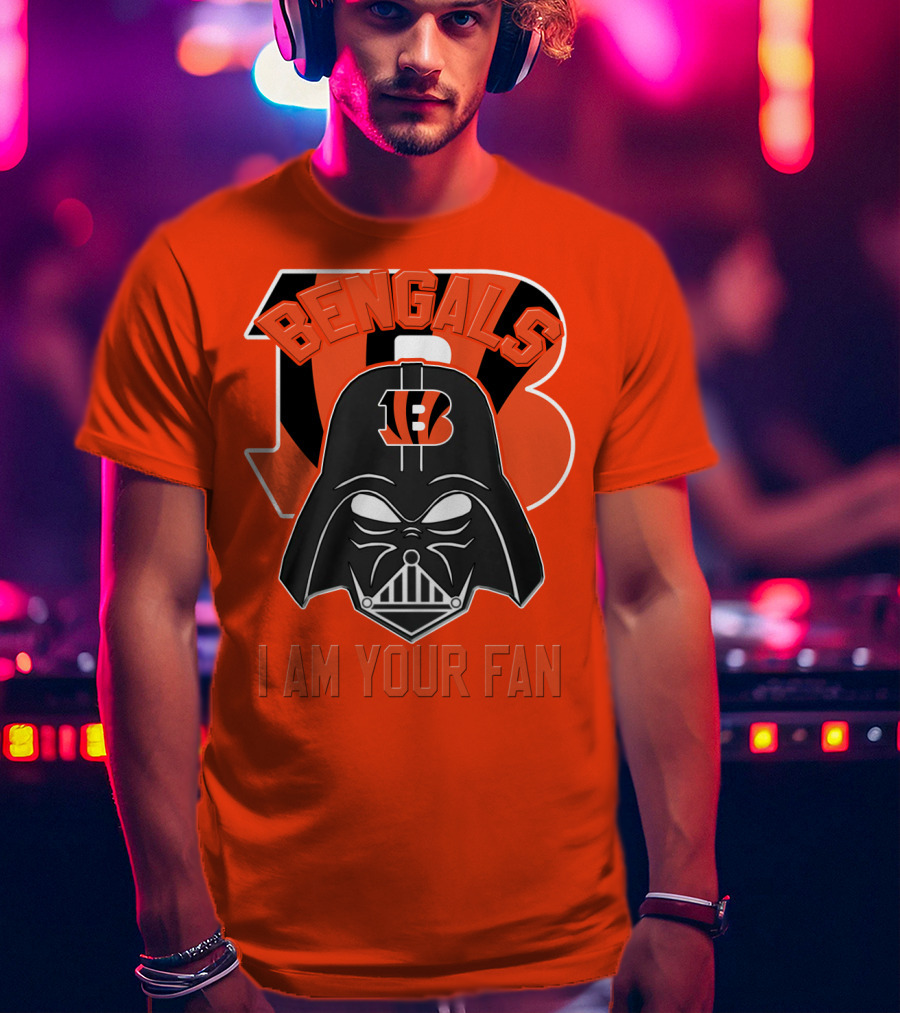 Bengals B I Am Your Fan T-Shirt