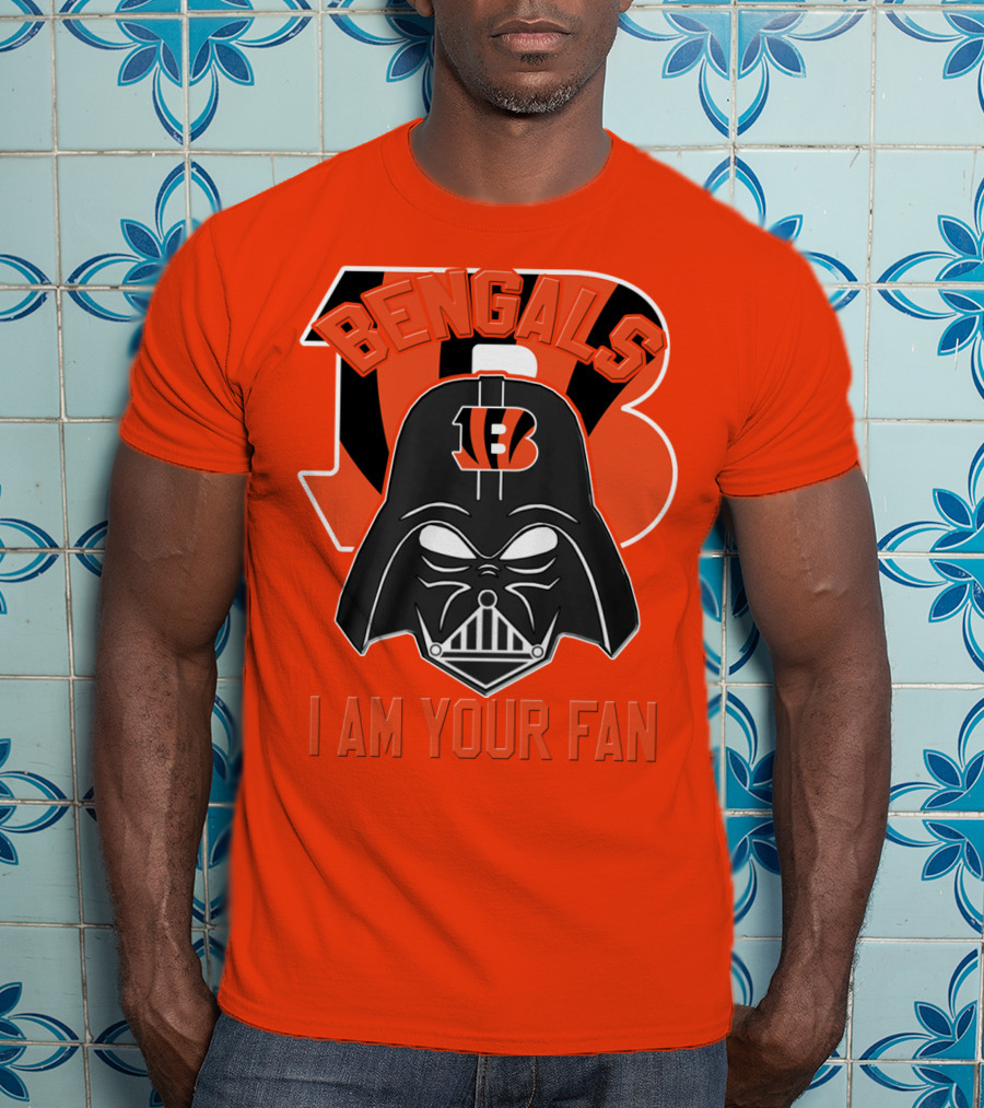 Bengals B I Am Your Fan T-Shirt