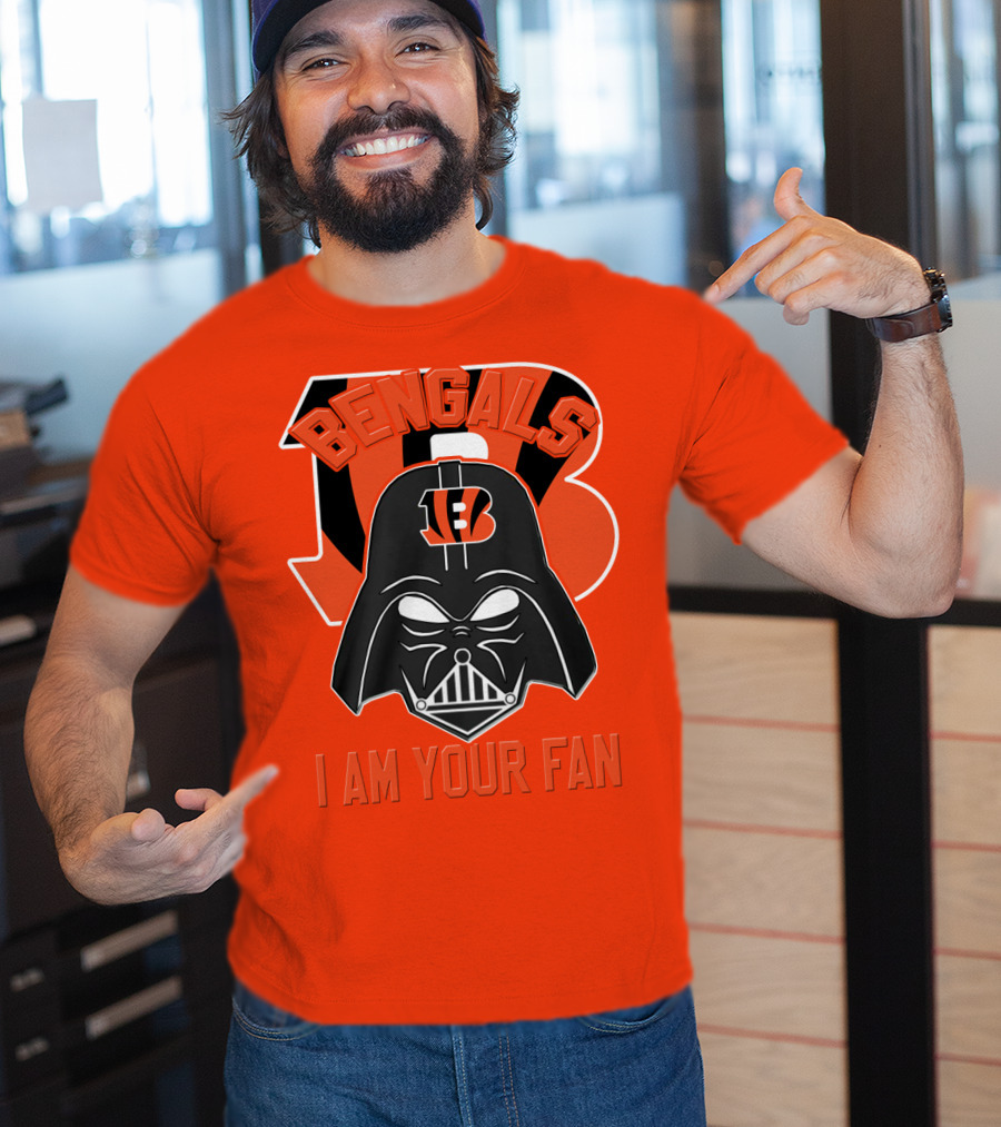Bengals B I Am Your Fan T-Shirt