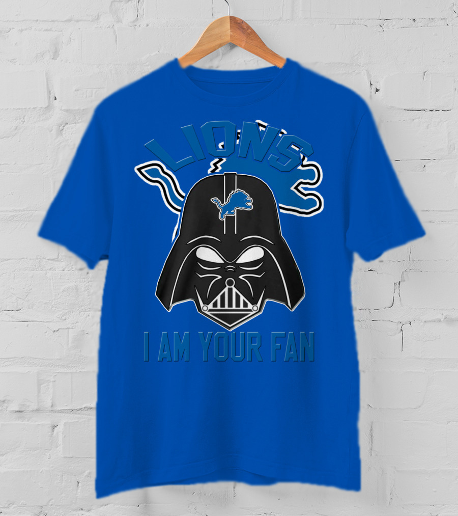 Lions I Am Your Fan Detroit T-Shirt
