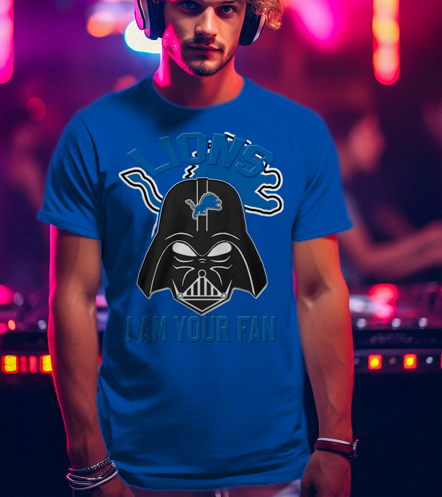 Lions I Am Your Fan Detroit T-Shirt