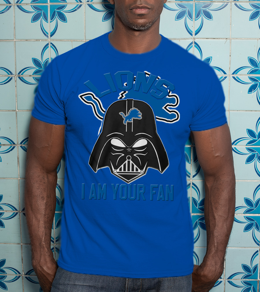 Lions I Am Your Fan Detroit T-Shirt