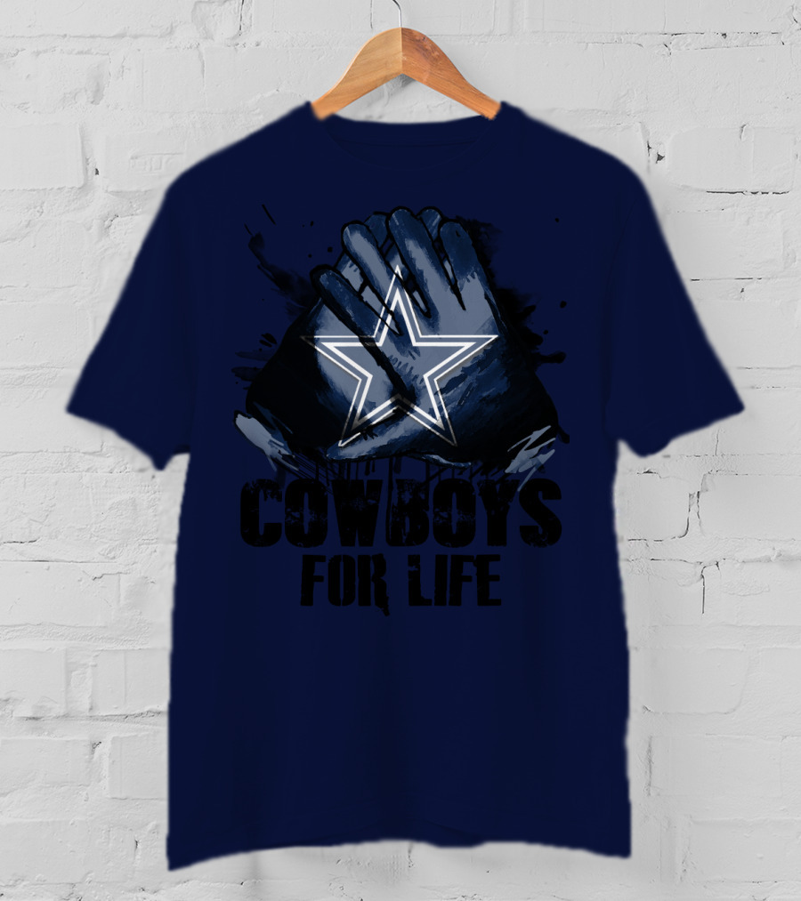 Cowboys For Life Dallas Cowboys Star T-Shirt