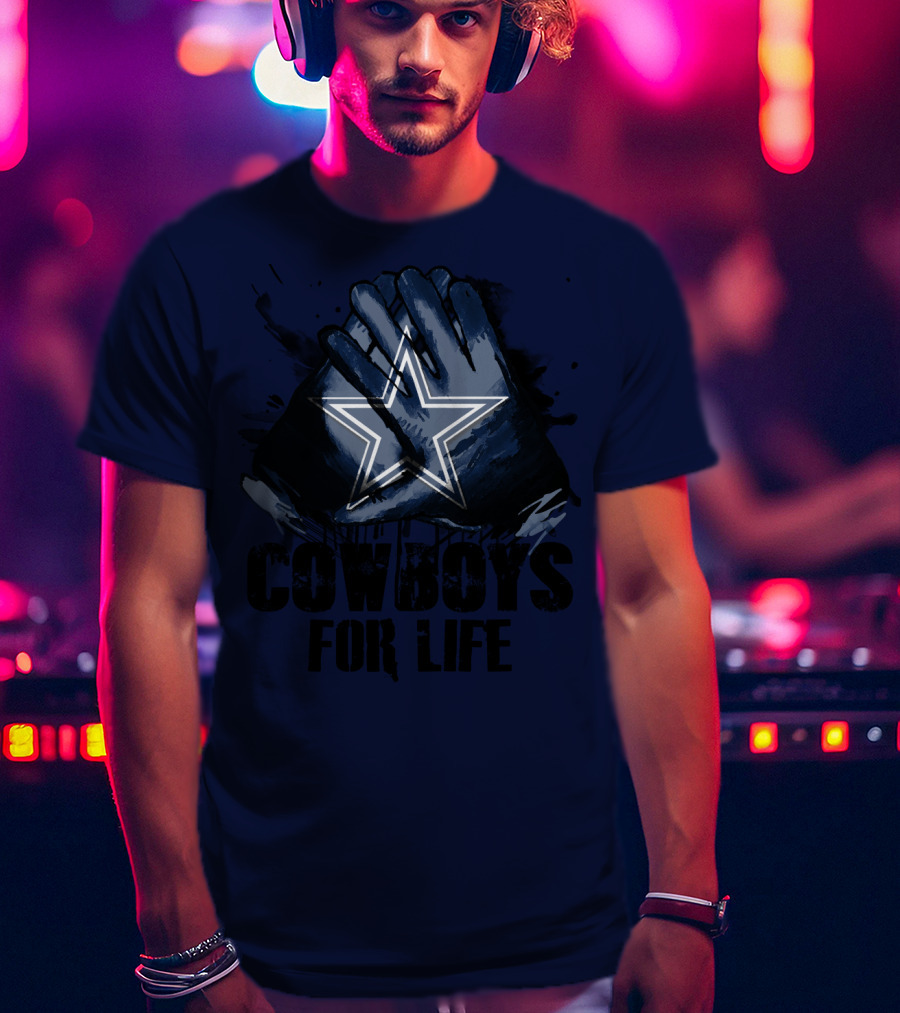 Cowboys For Life Dallas Cowboys Star T-Shirt