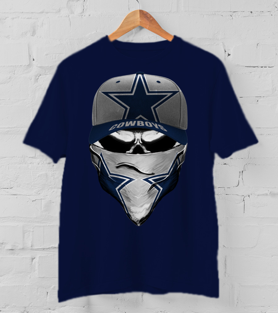 Dallas Cowboys Cowboys Star Hat And Bandana T-Shirt