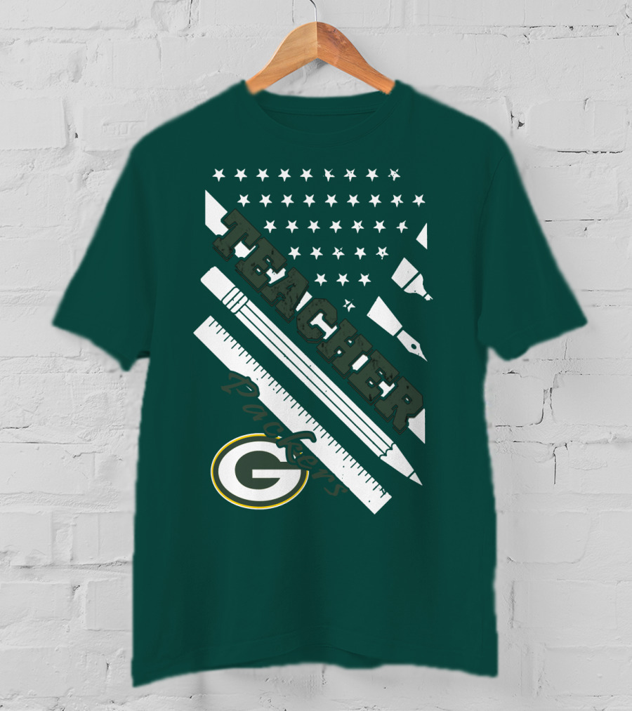 Teacher Green Bay Packers T-Shirt