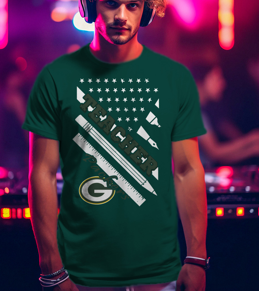 Teacher Green Bay Packers T-Shirt