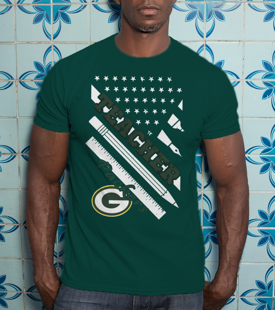 Teacher Green Bay Packers T-Shirt