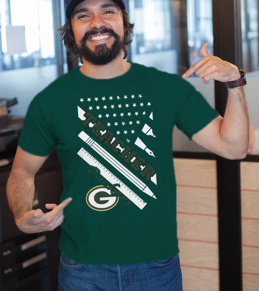 Teacher Green Bay Packers T-Shirt