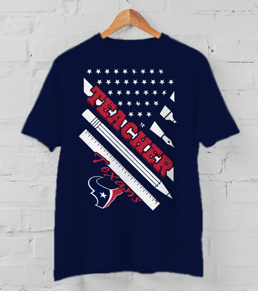 Teacher Texans Houston Texans T-Shirt