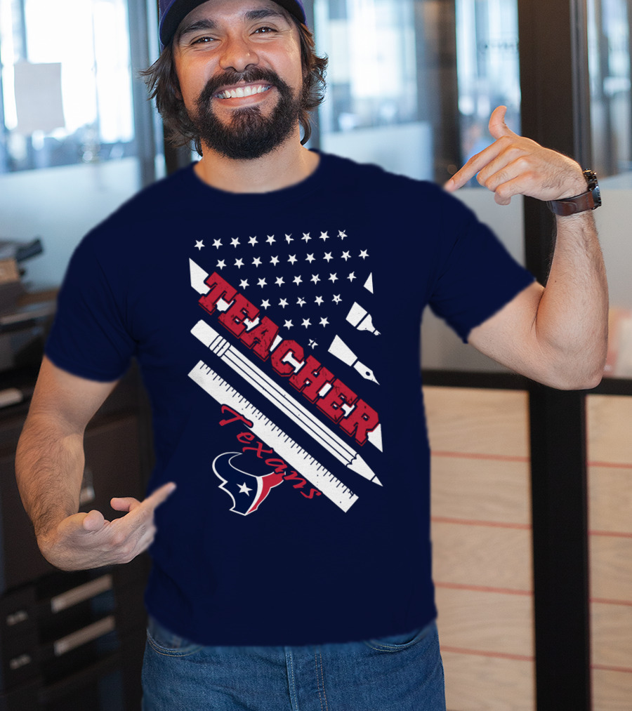 Teacher Texans Houston Texans T-Shirt