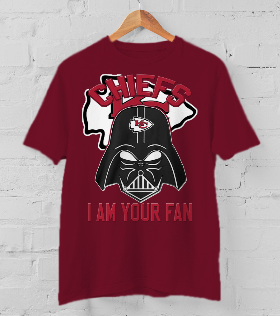 Chiefs Kansas City Kc I Am Your Fan Darth Vader T-Shirt