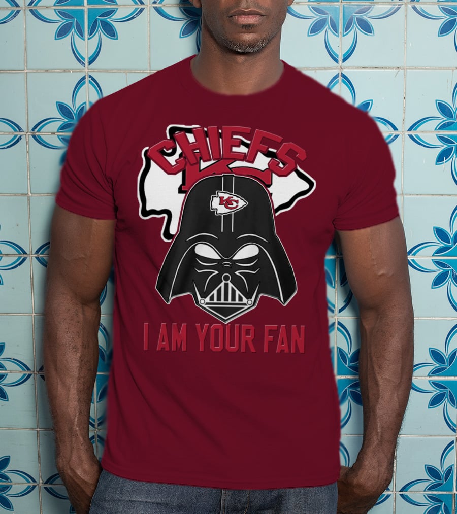 Chiefs Kansas City Kc I Am Your Fan Darth Vader T-Shirt