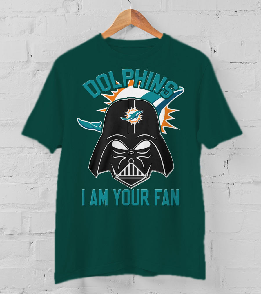 Dolphins I Am Your Fan Miami Dolphins T-Shirt