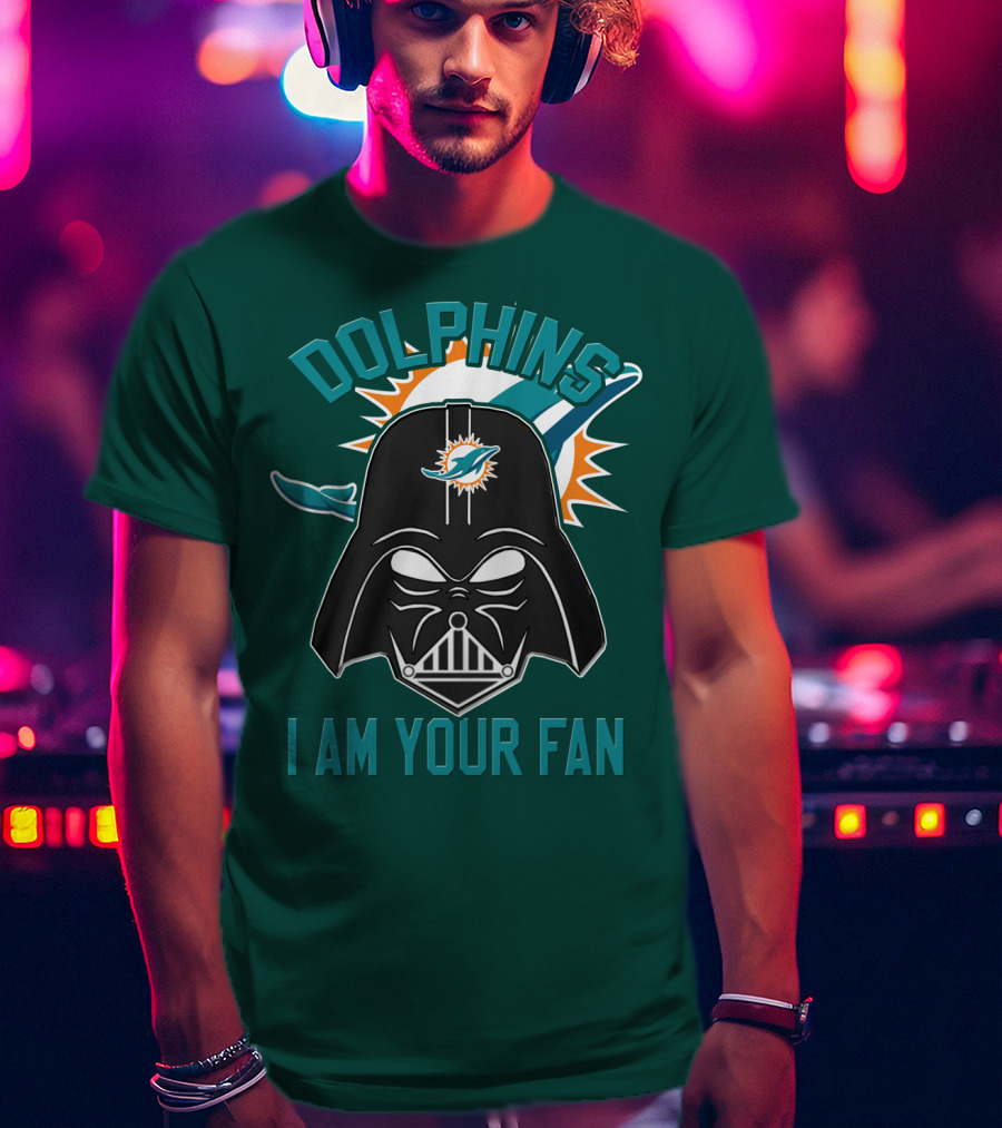 Dolphins I Am Your Fan Miami Dolphins T-Shirt