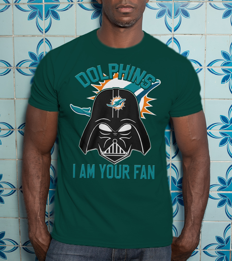 Dolphins I Am Your Fan Miami Dolphins T-Shirt