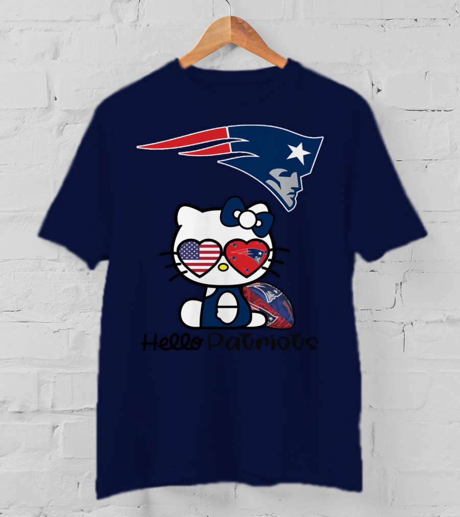 Hello Patriots New England Patriots T-Shirt