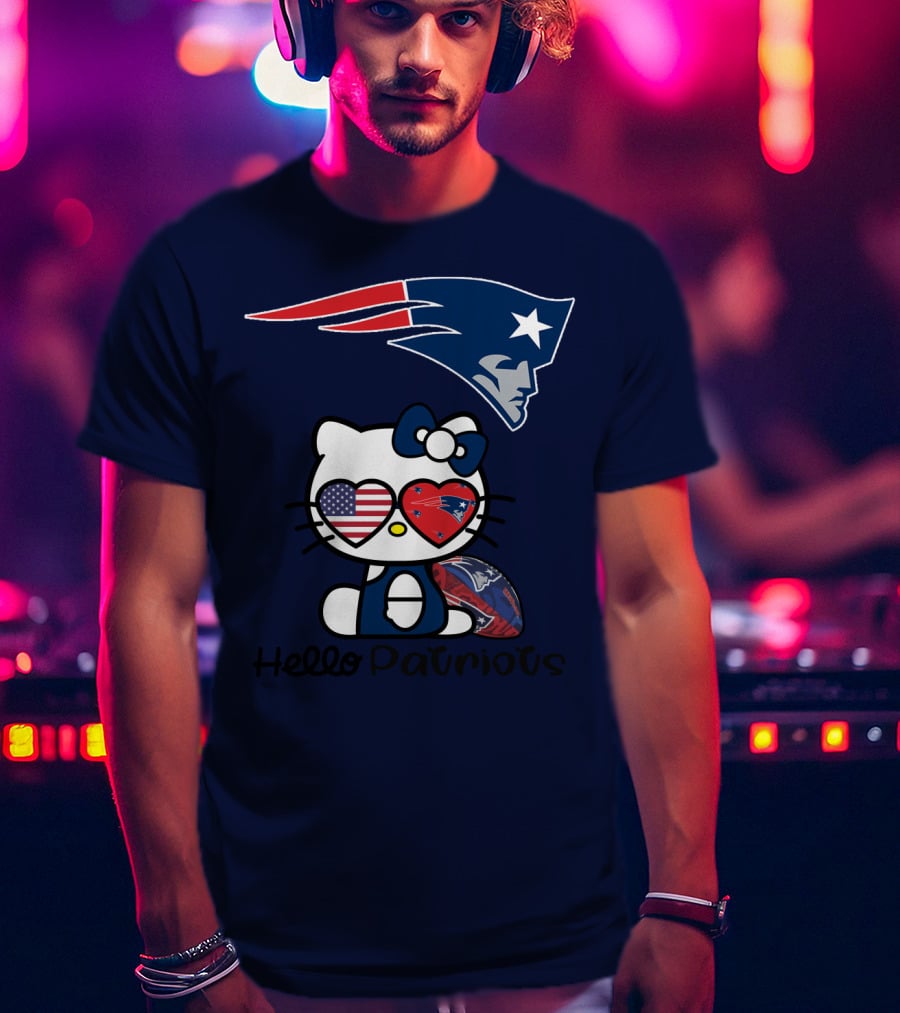 Hello Patriots New England Patriots T-Shirt