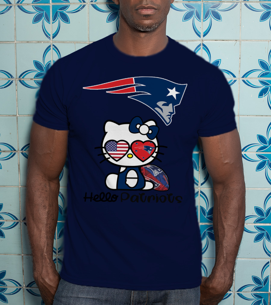 Hello Patriots New England Patriots T-Shirt