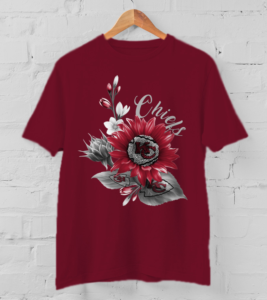 Chiefs Kc Floral T-Shirt