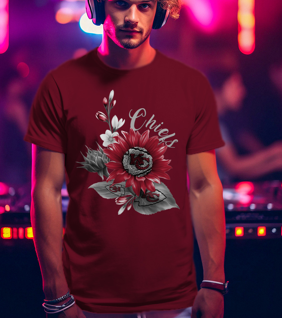 Chiefs Kc Floral T-Shirt