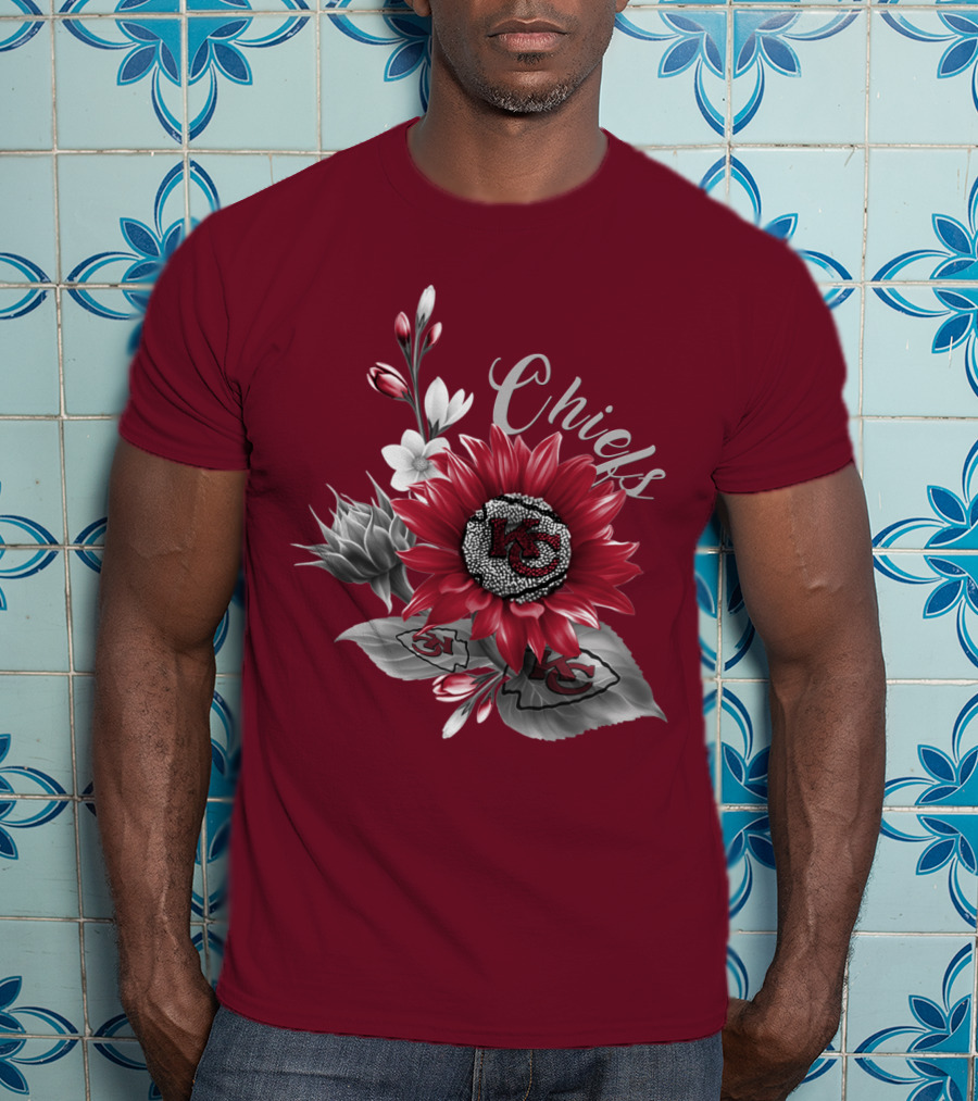 Chiefs Kc Floral T-Shirt