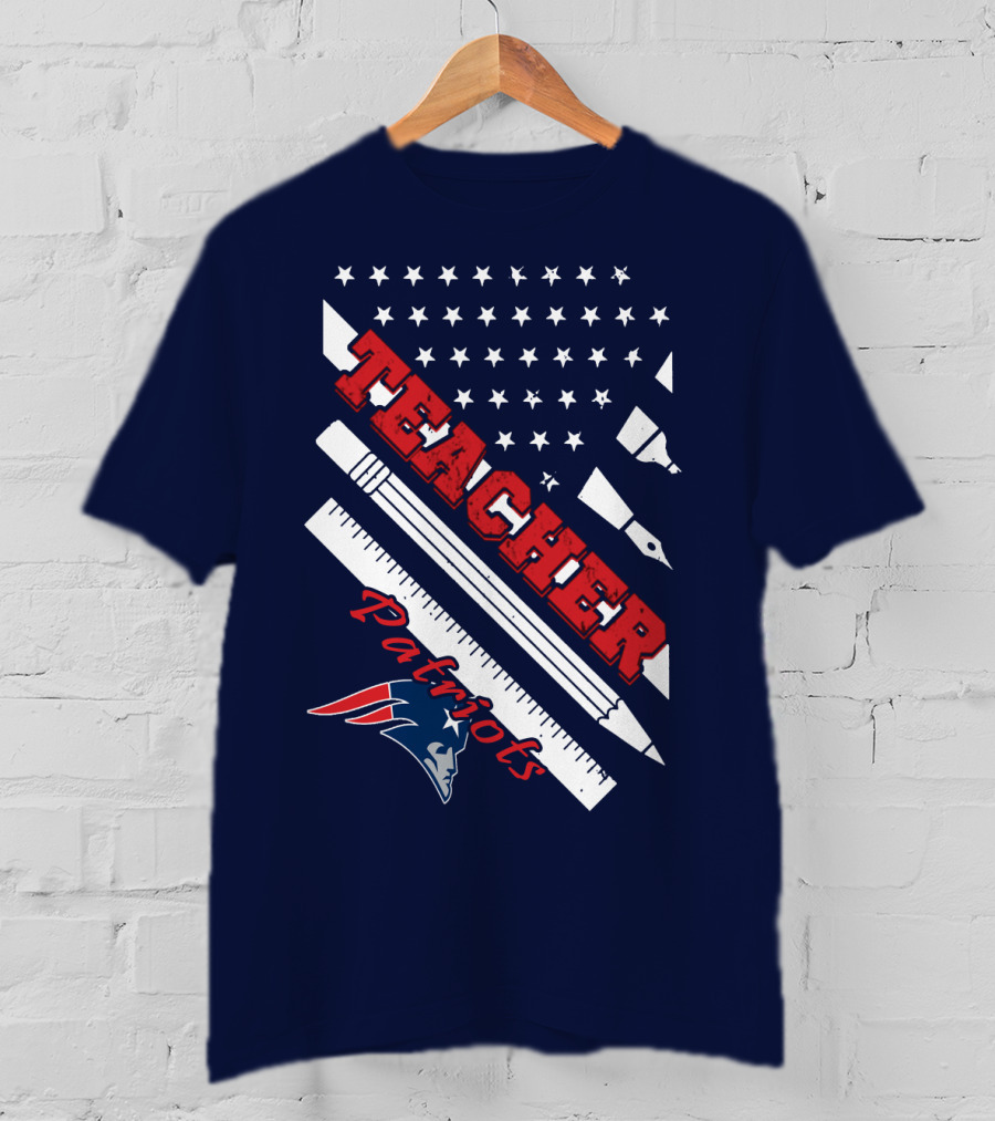 Teacher Patriots New England T-Shirt