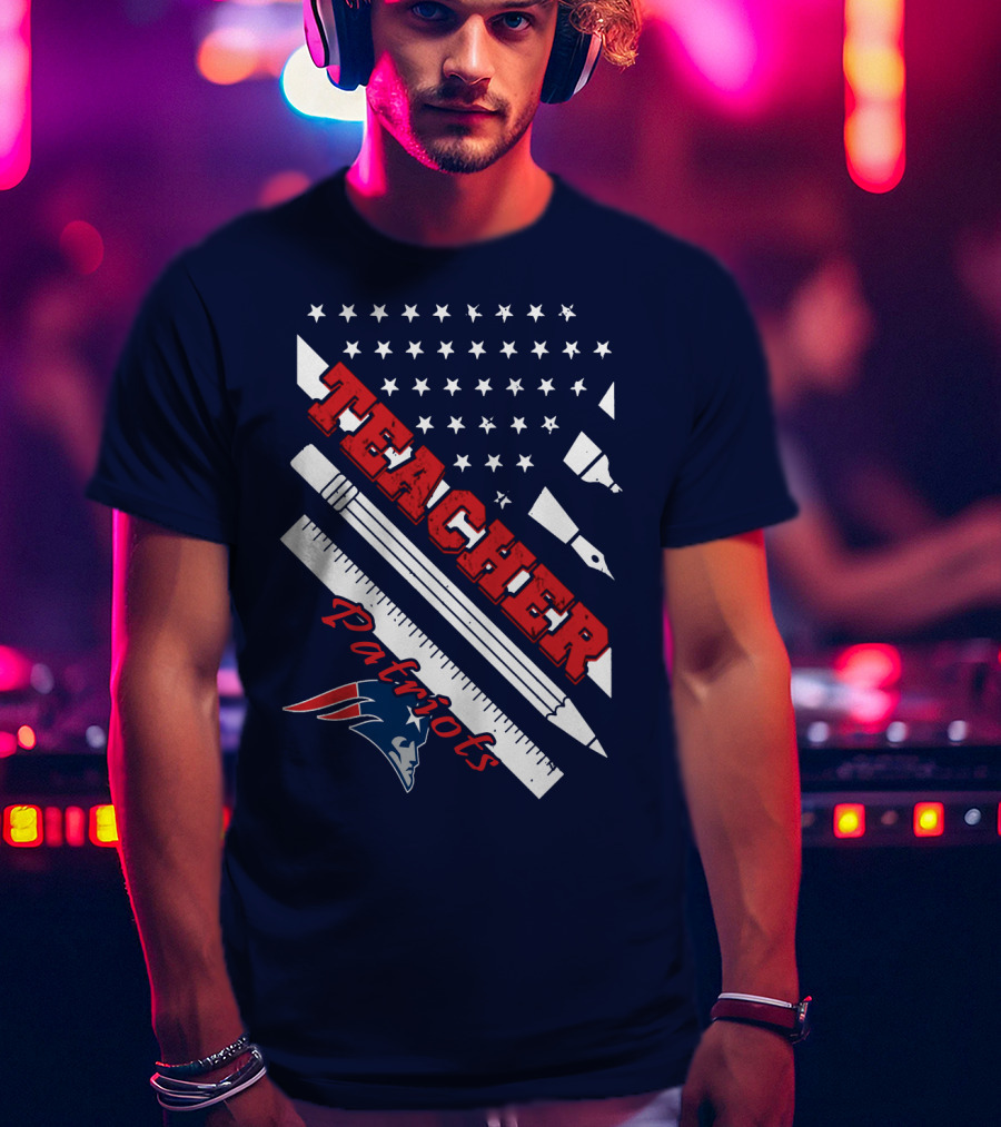 Teacher Patriots New England T-Shirt