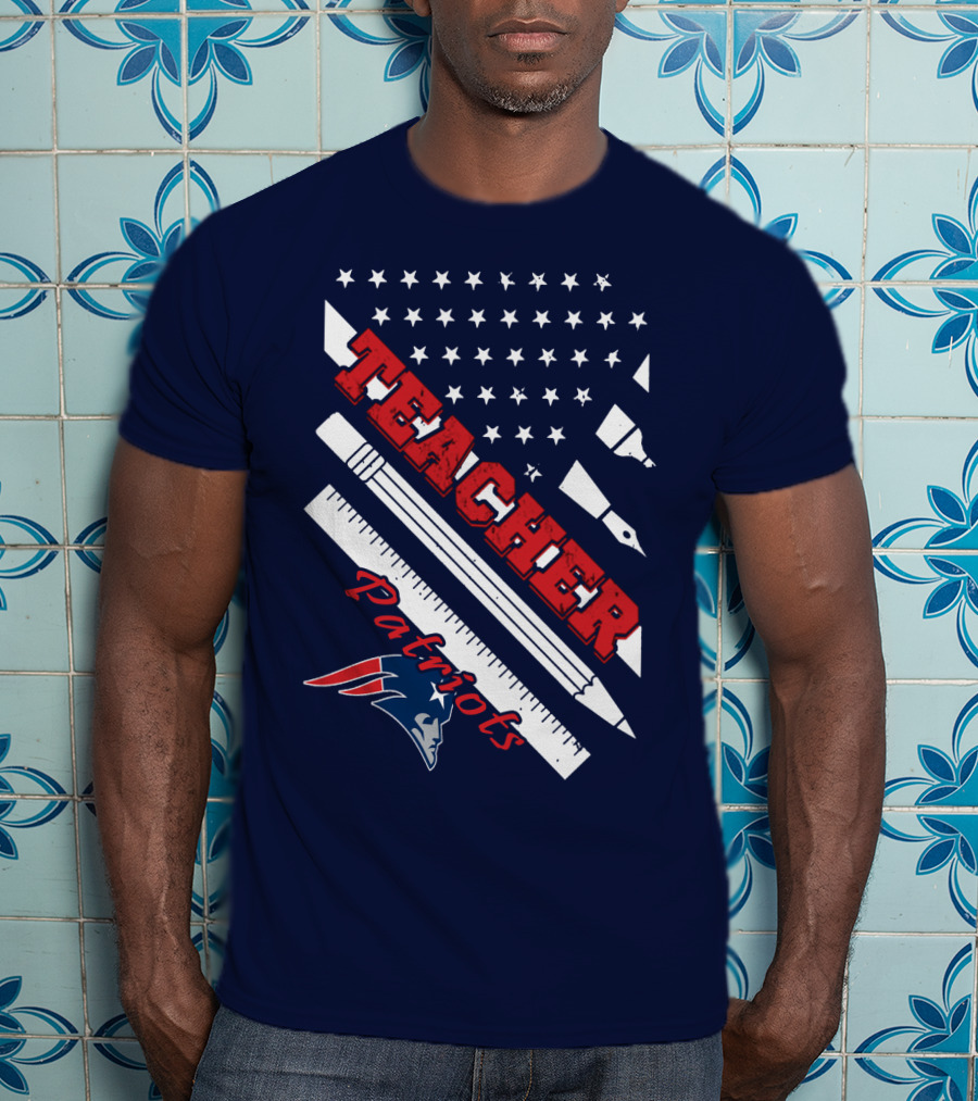 Teacher Patriots New England T-Shirt