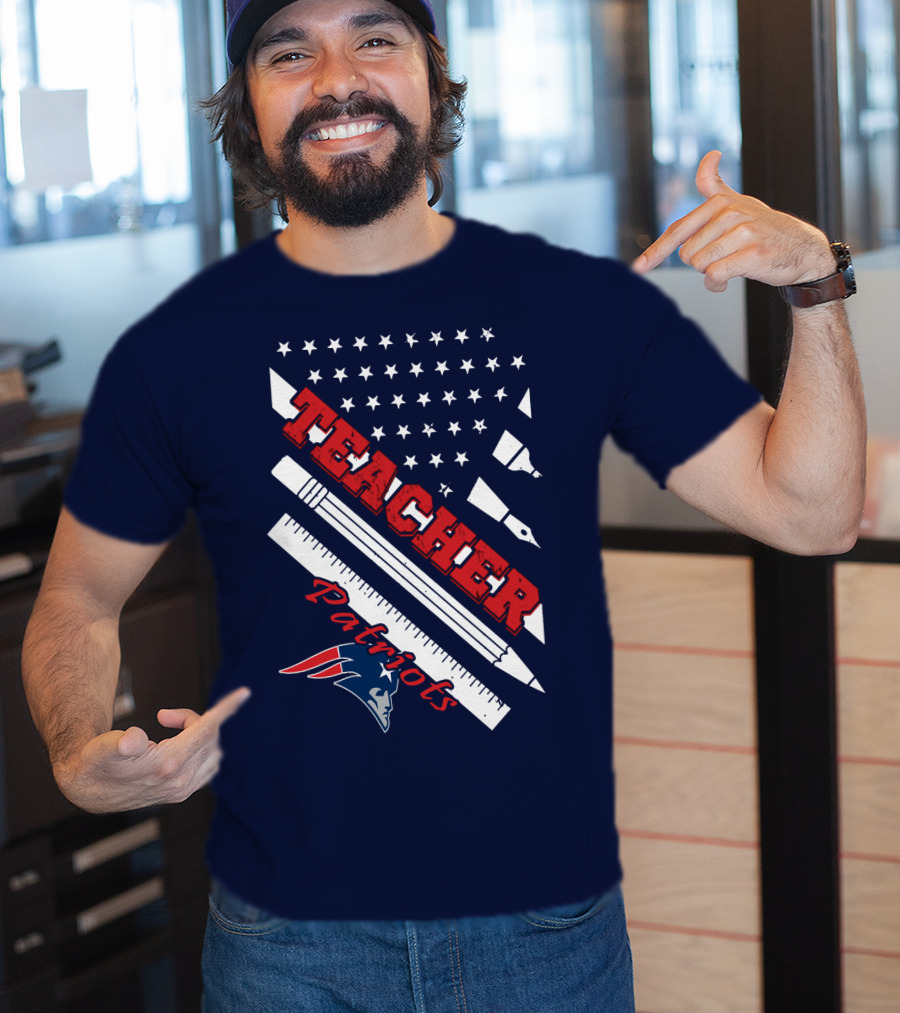 Teacher Patriots New England T-Shirt