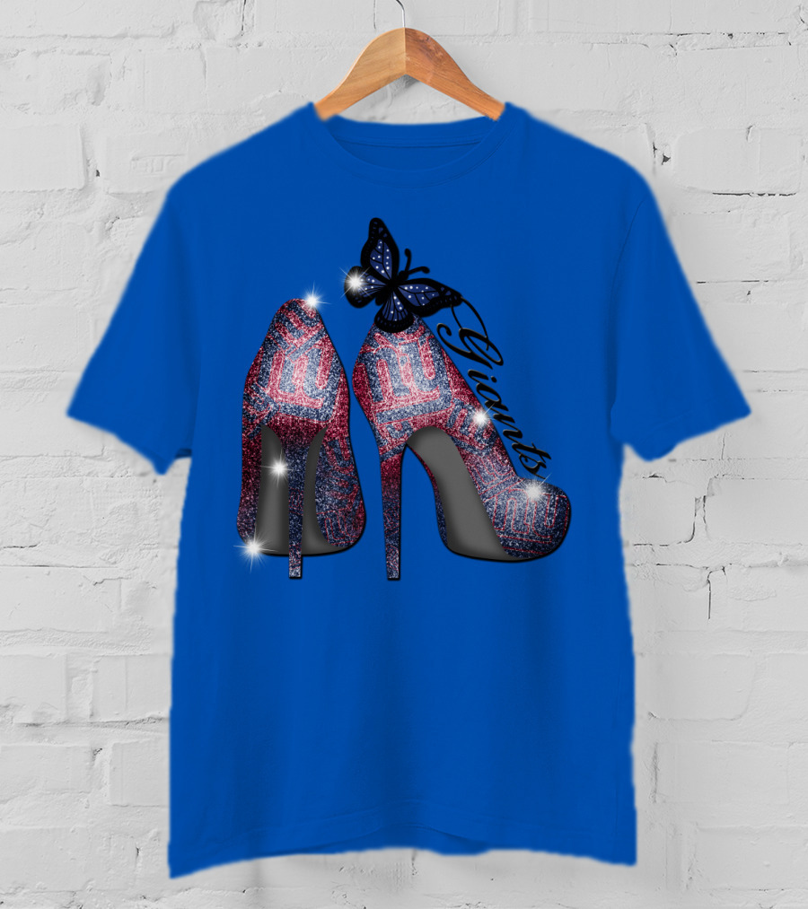 Giants Heels Butterfly Delight T-Shirt