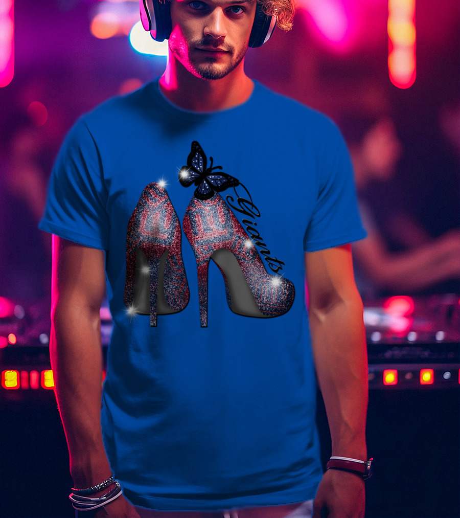 Giants Heels Butterfly Delight T-Shirt