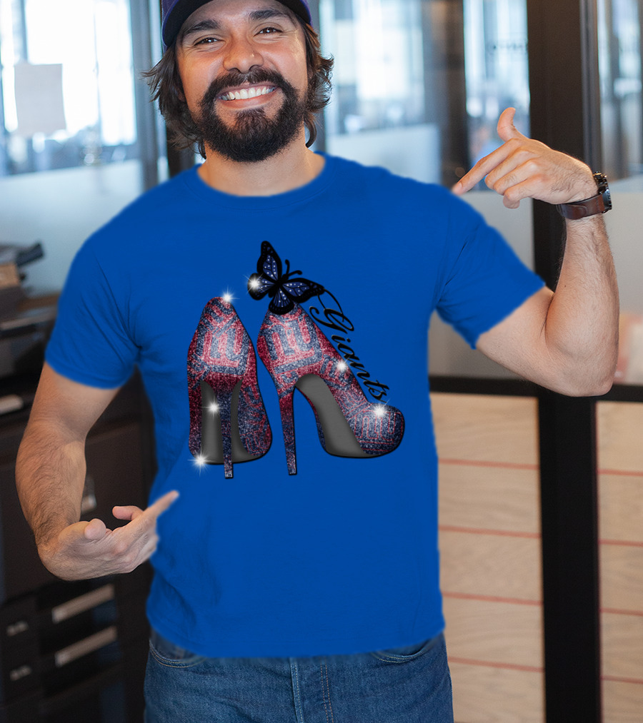 Giants Heels Butterfly Delight T-Shirt