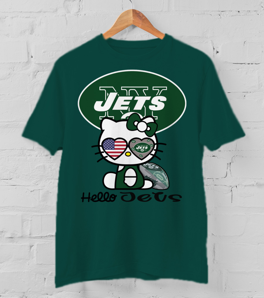 Hello Jets New York Jets T-Shirt