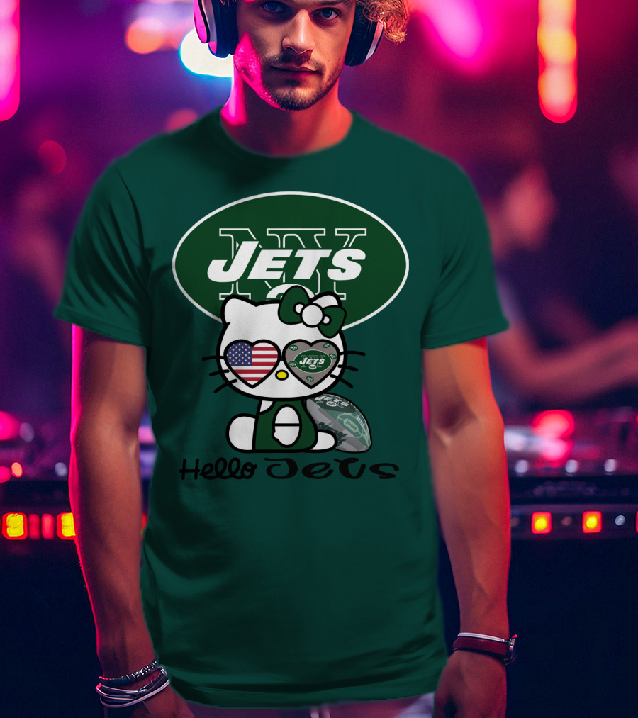 Hello Jets New York Jets T-Shirt