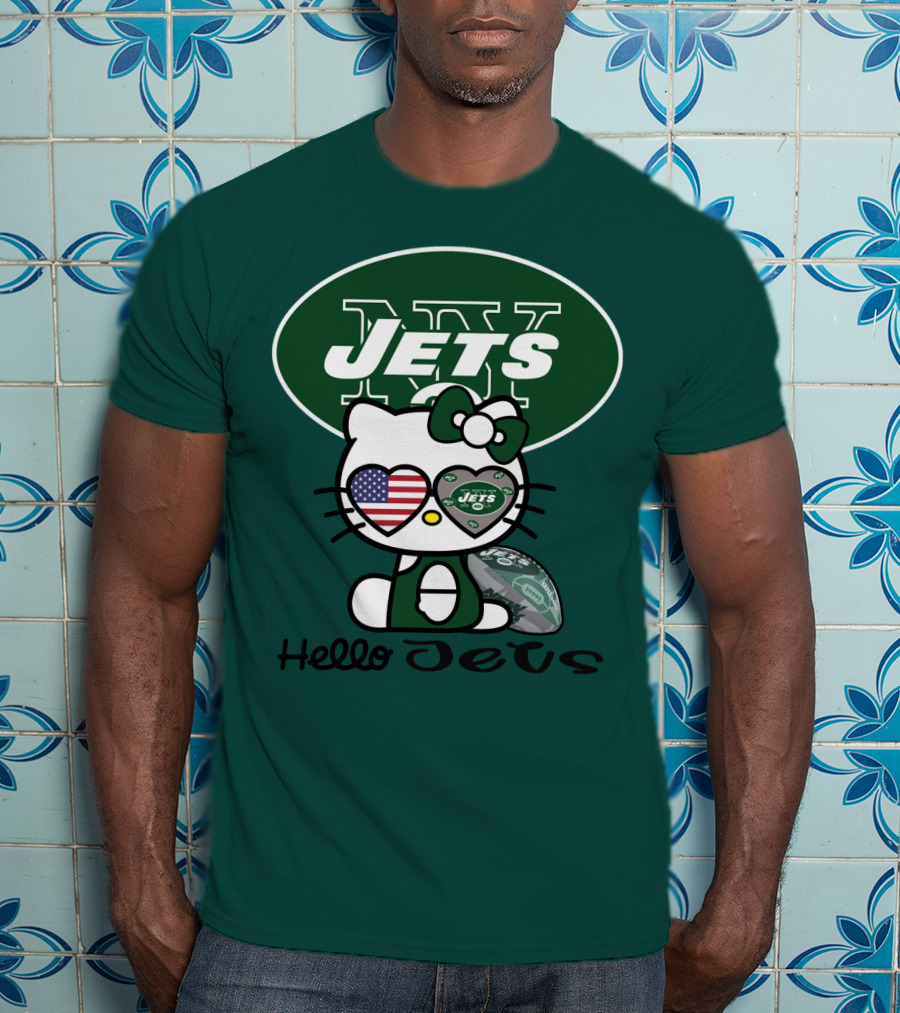 Hello Jets New York Jets T-Shirt