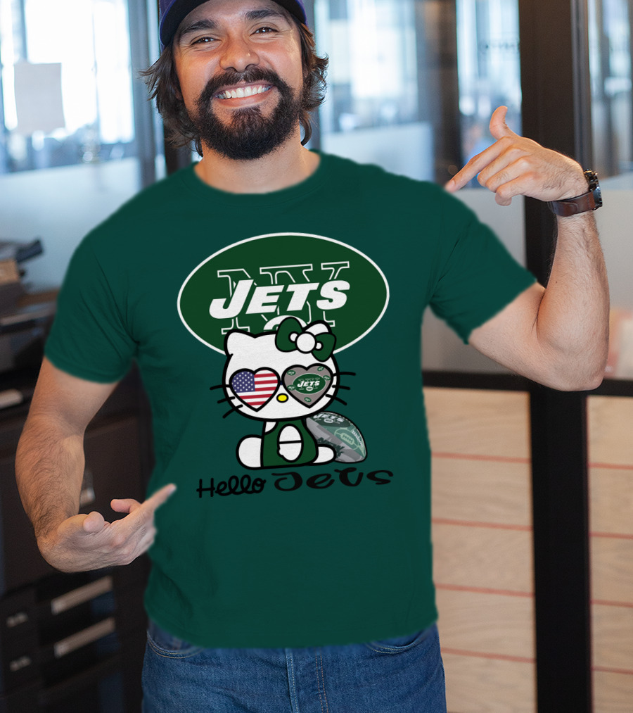Hello Jets New York Jets T-Shirt