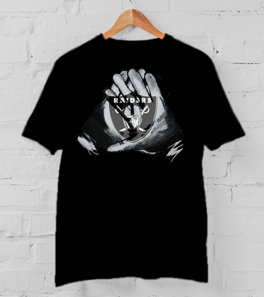 Raiders For Life Oakland Raiders T-Shirt